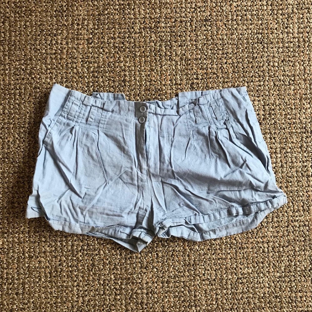 Blue short